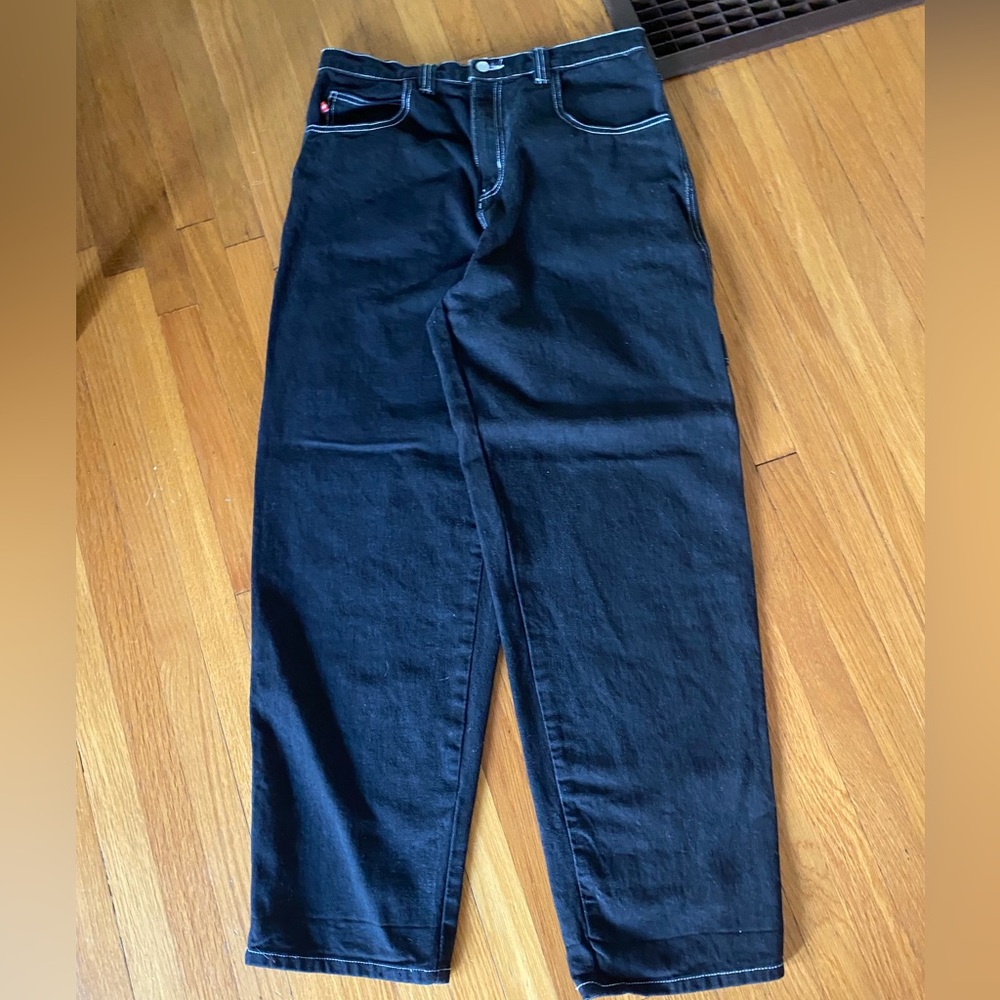 Sz34 Fubu Fat Albert Baggy Jeans